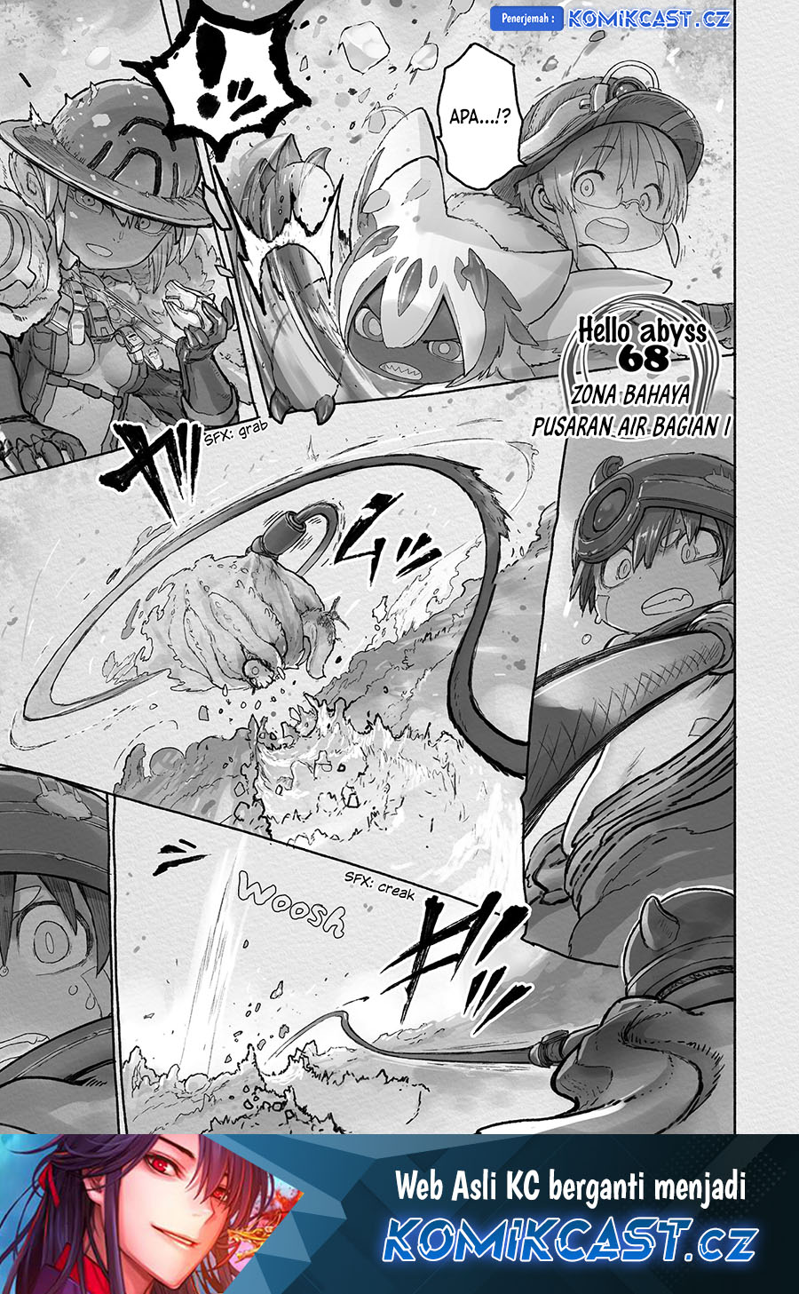 Made in Abyss chapter 68 halaman 2