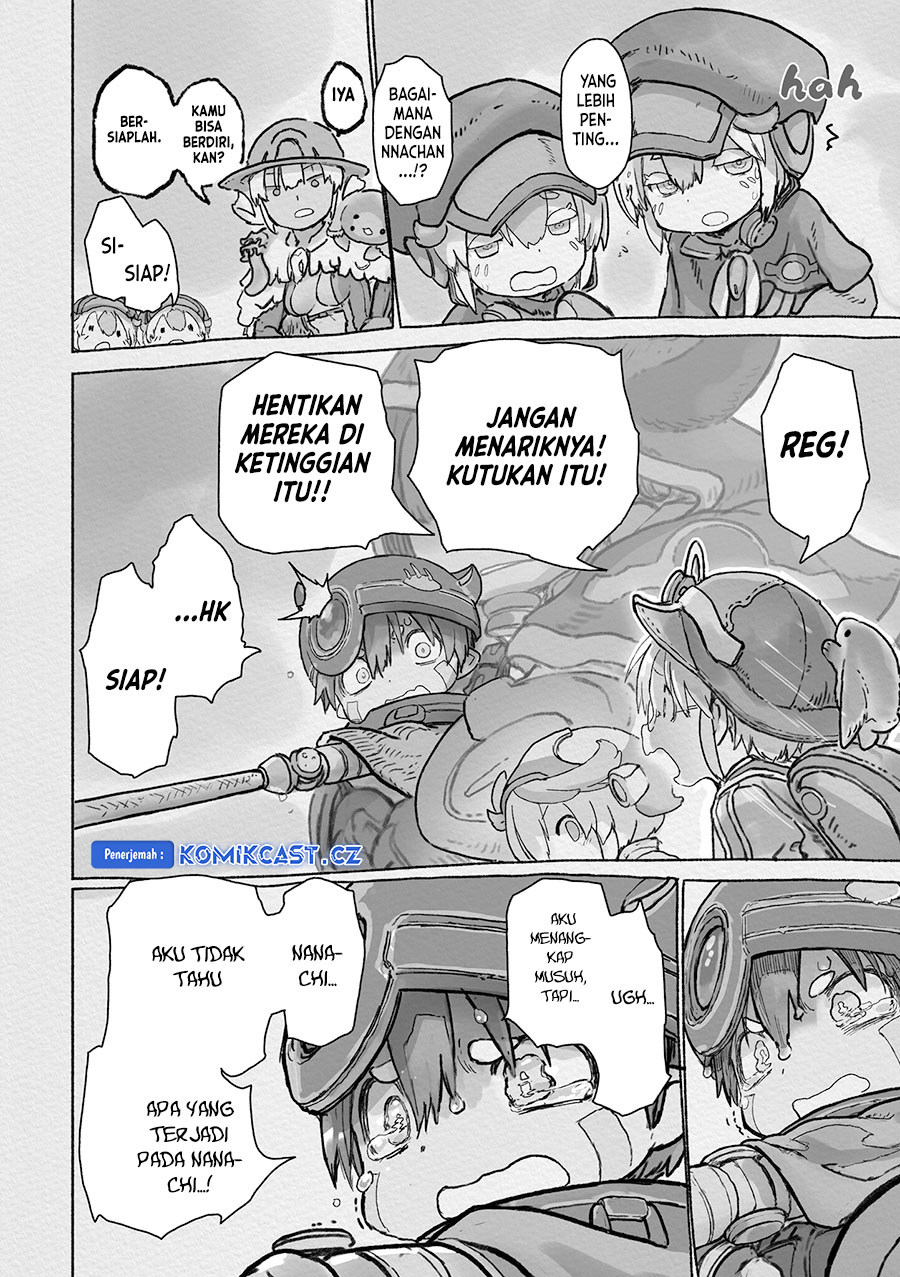 Made in Abyss chapter 68 halaman 7