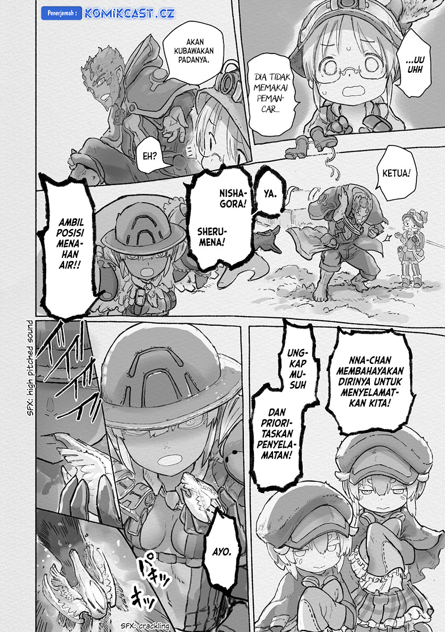 Made in Abyss chapter 68 halaman 11