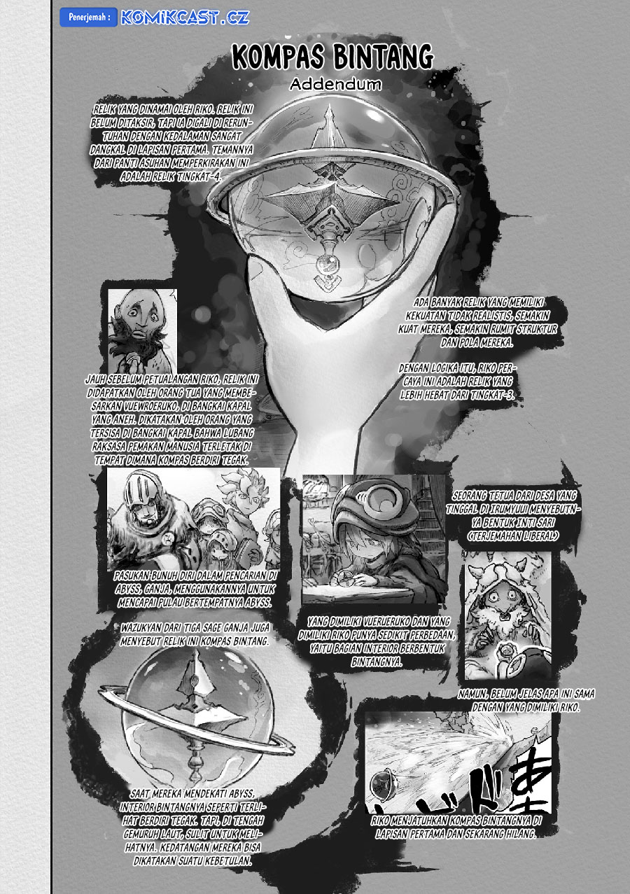 Made in Abyss Bab 69.5 halaman 7
