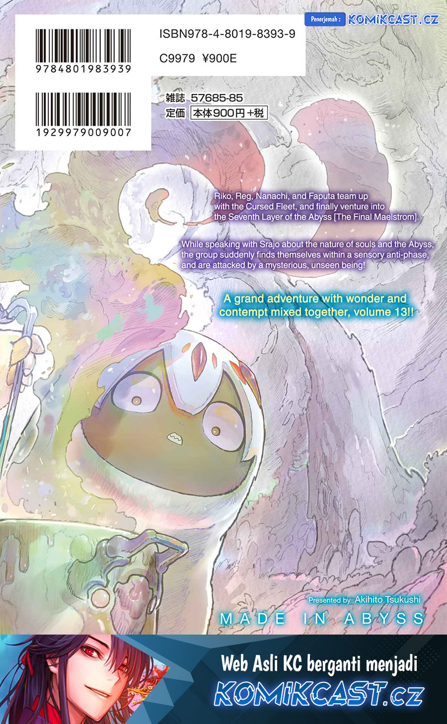 Made in Abyss Bab 69.5 halaman 22