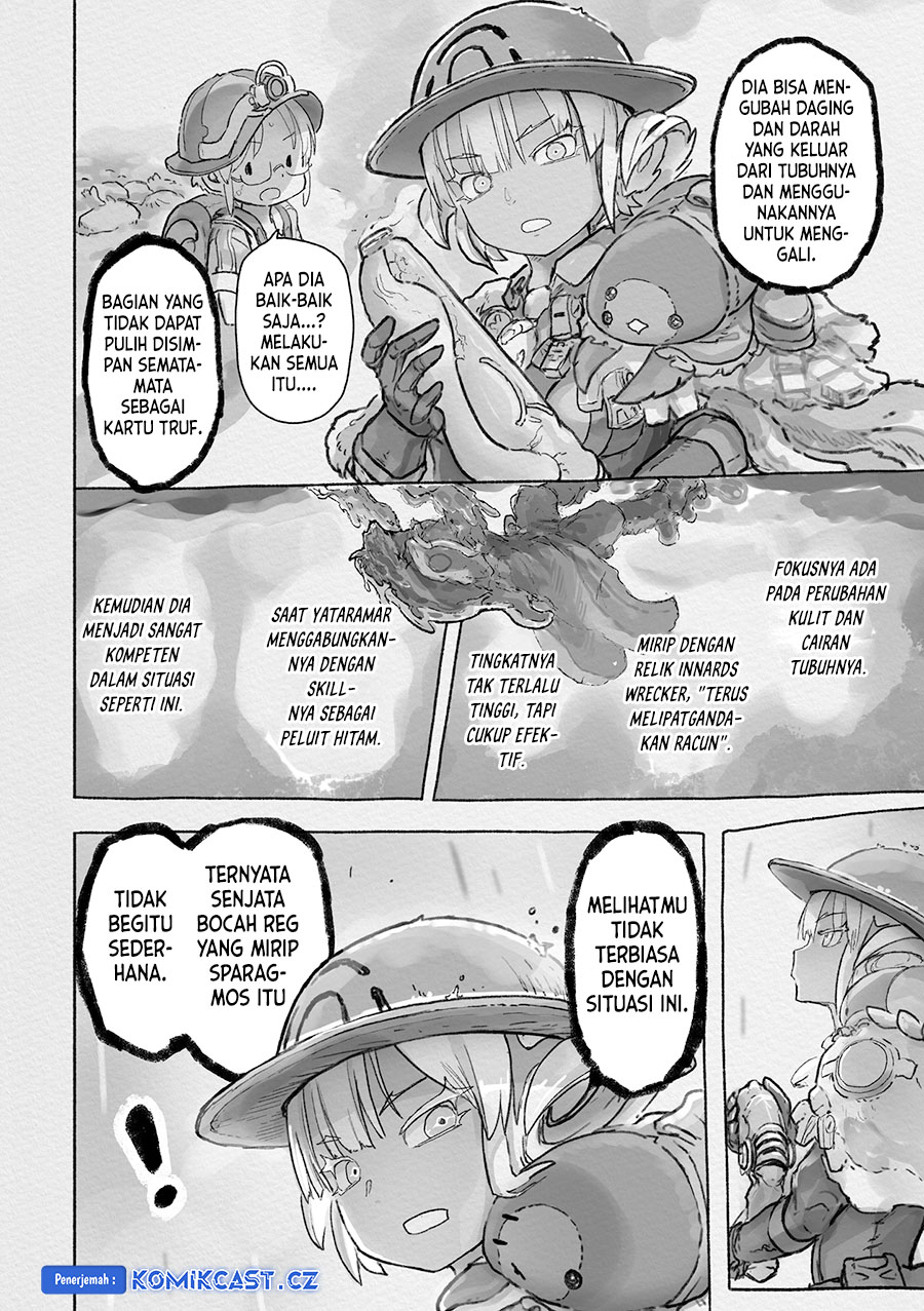 Made in Abyss chapter 69 halaman 4