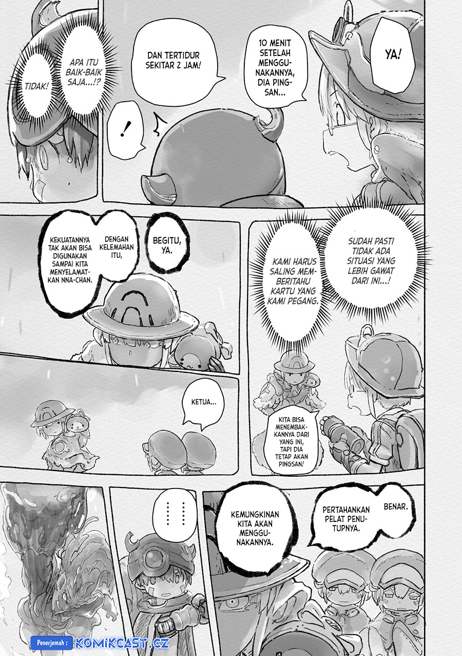 Made in Abyss chapter 69 halaman 5