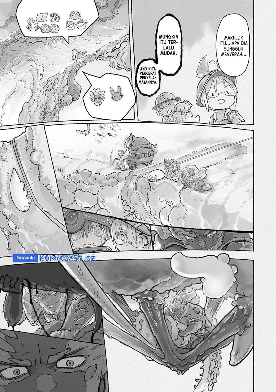 Made in Abyss chapter 69 halaman 21