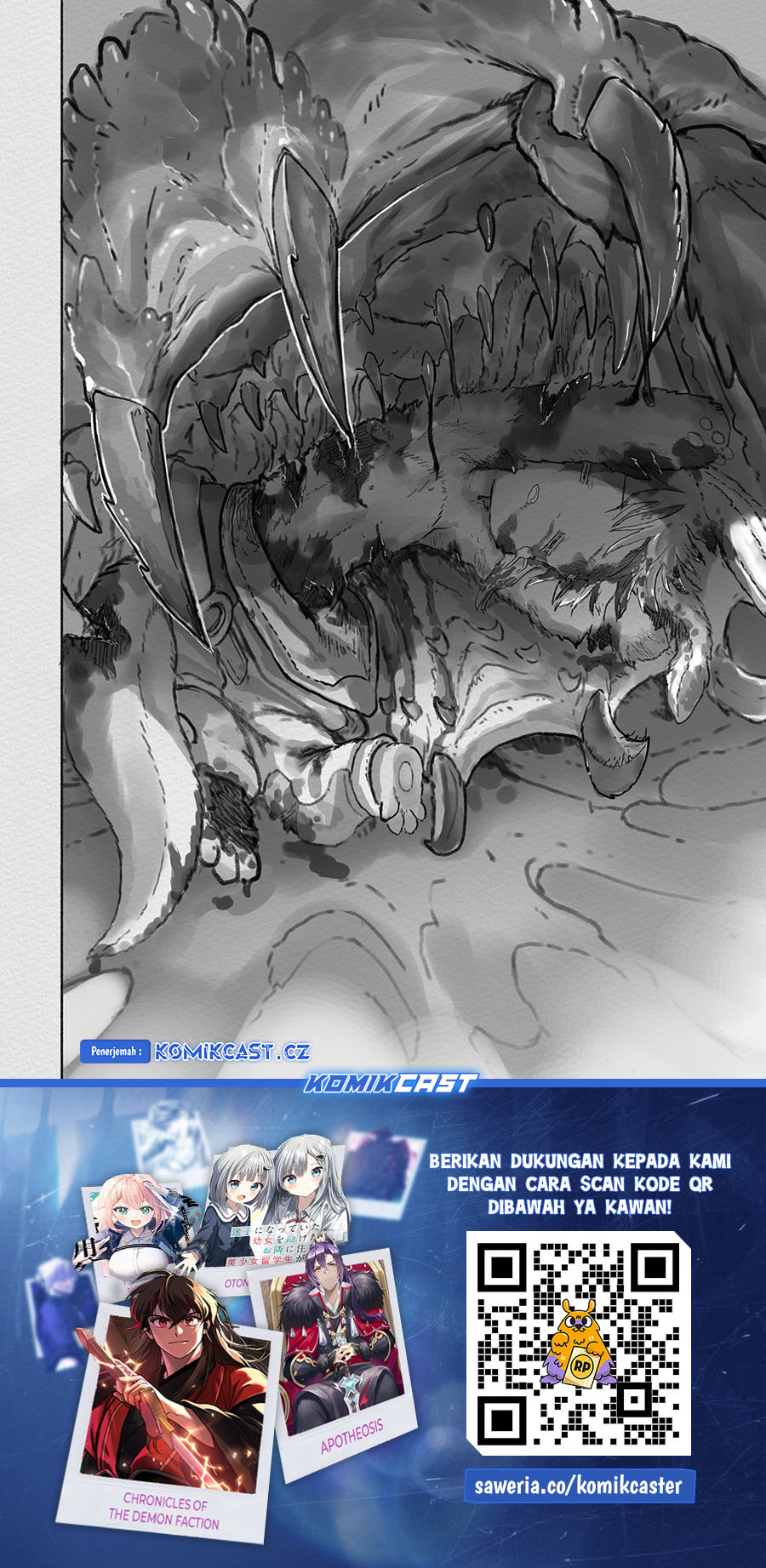 Made in Abyss chapter 69 halaman 22