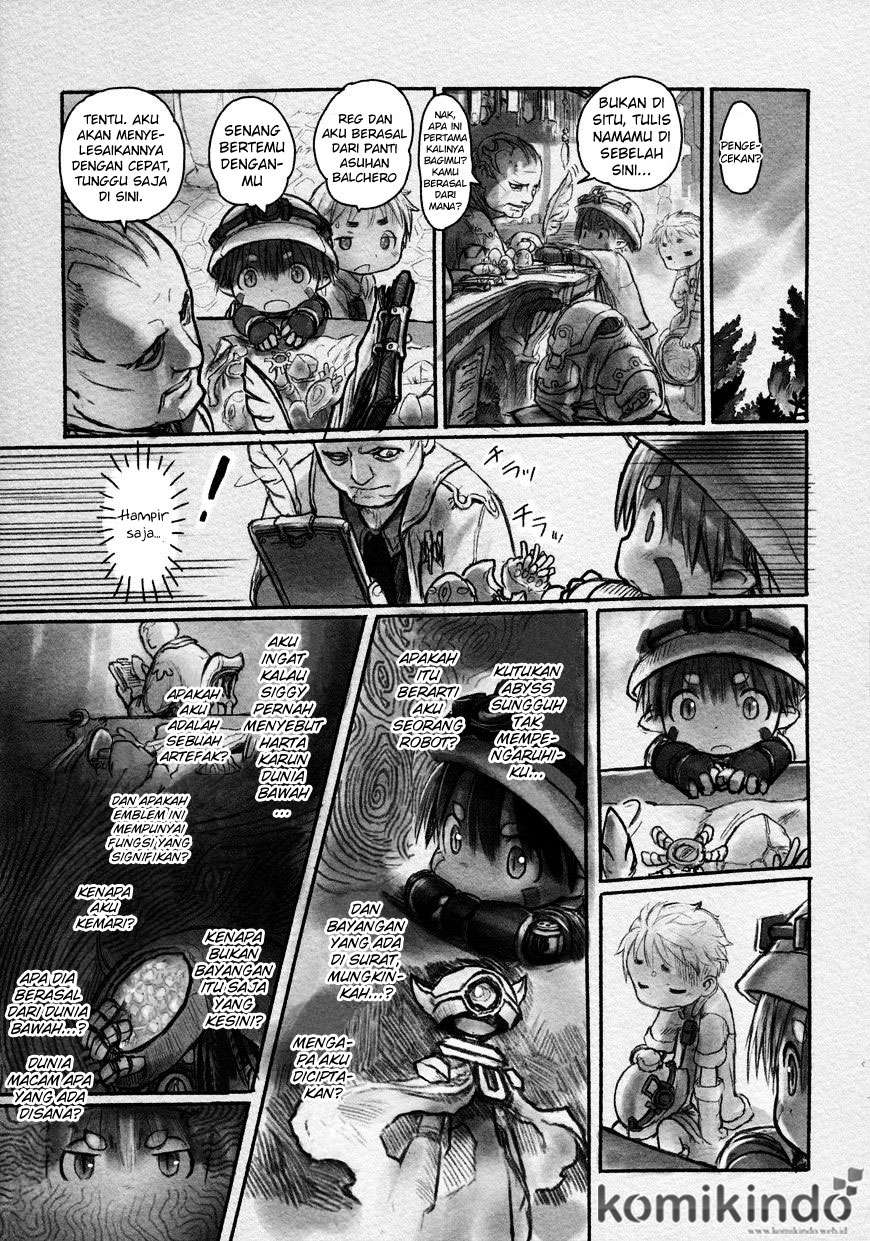 Made in Abyss chapter 7 halaman 4