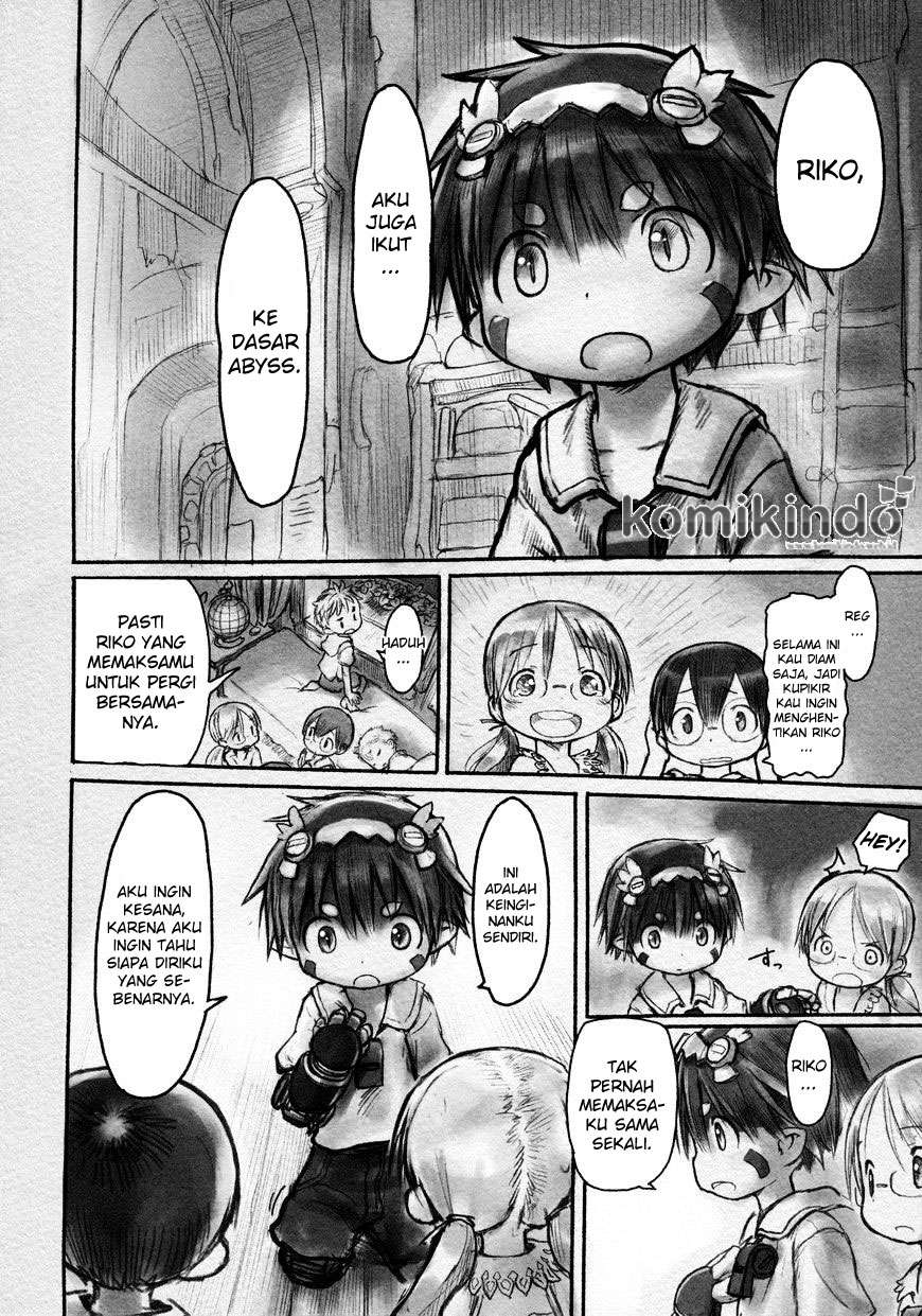 Made in Abyss chapter 7 halaman 7