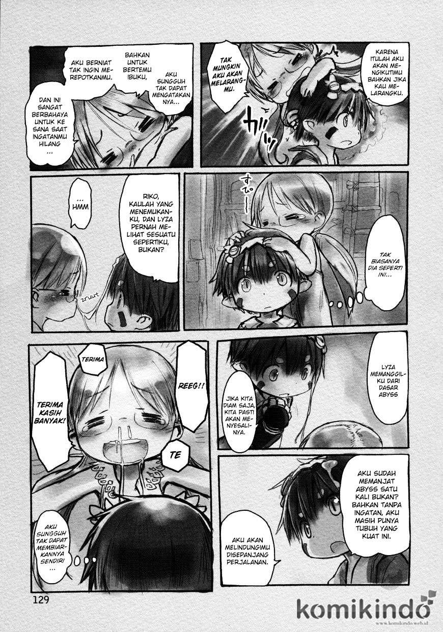 Made in Abyss chapter 7 halaman 8