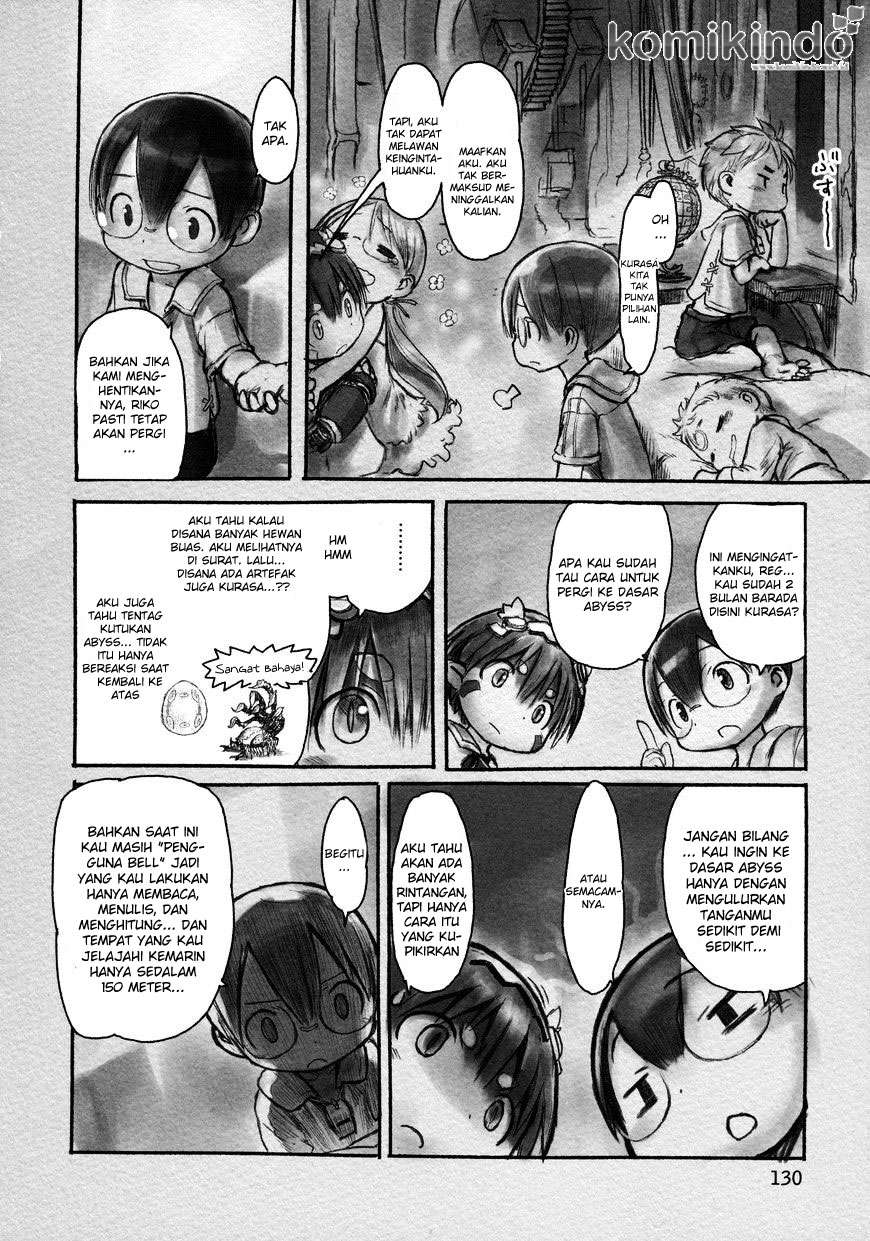 Made in Abyss chapter 7 halaman 9