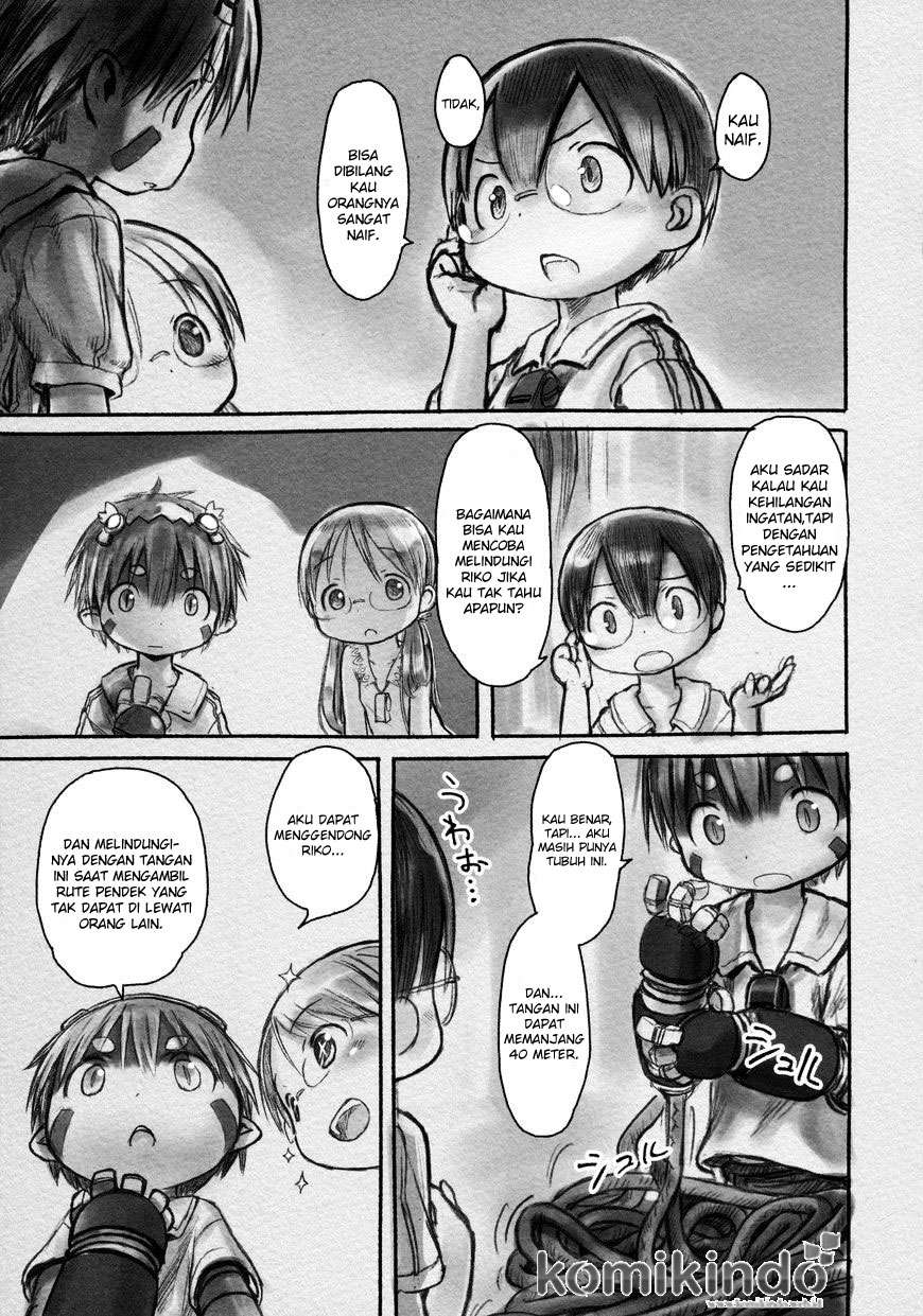 Made in Abyss chapter 7 halaman 10
