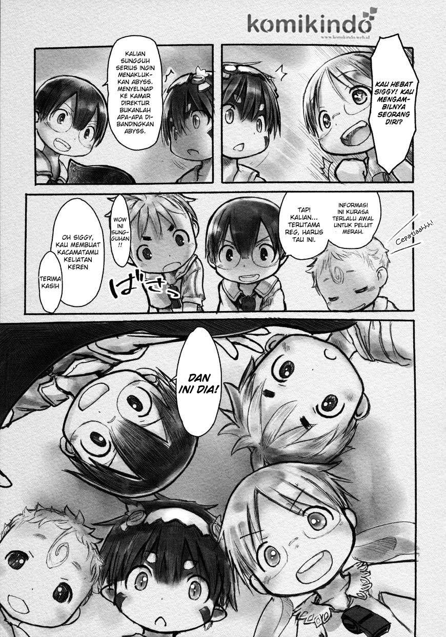 Made in Abyss chapter 7 halaman 12