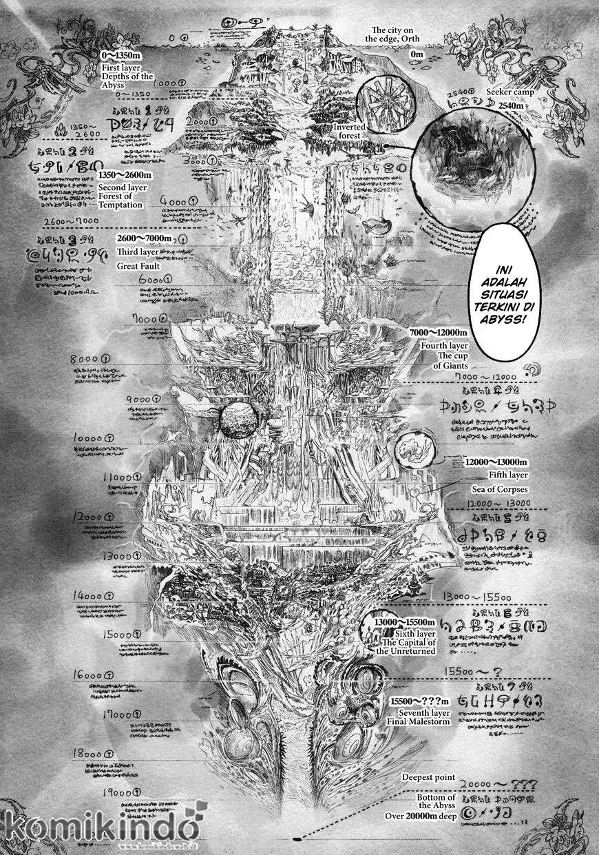 Made in Abyss chapter 7 halaman 13