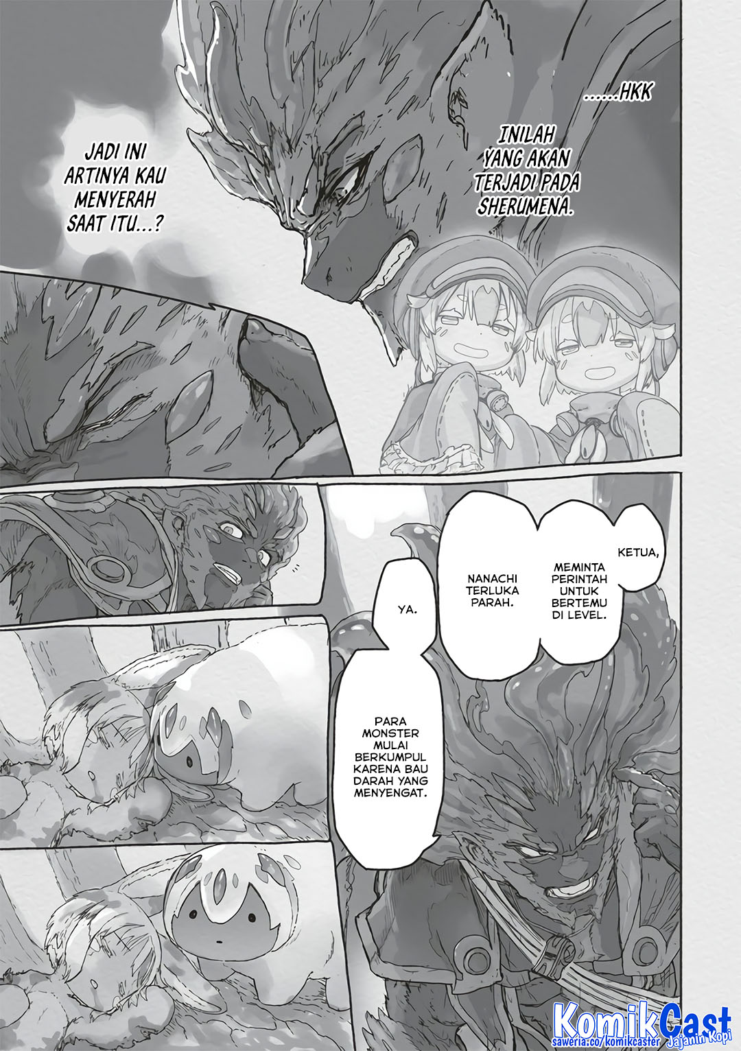 Made in Abyss chapter 70 halaman 3