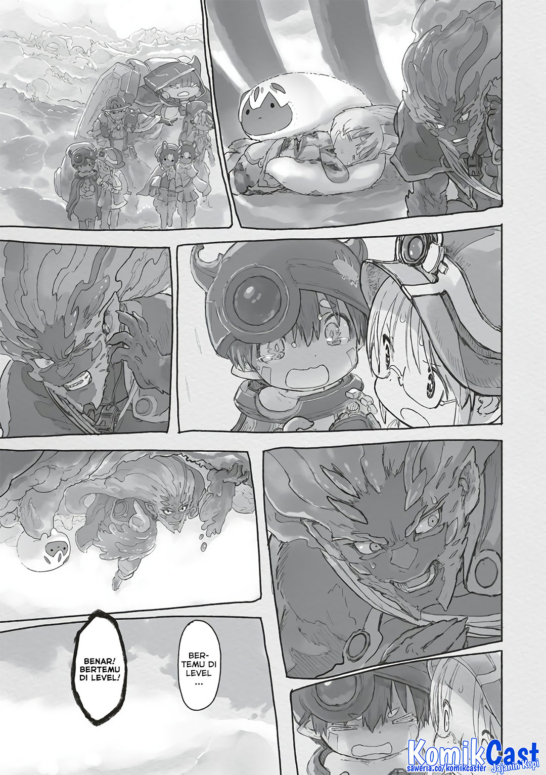 Made in Abyss chapter 70 halaman 5