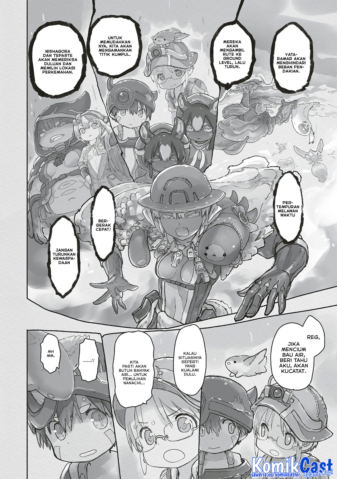 Made in Abyss chapter 70 halaman 6