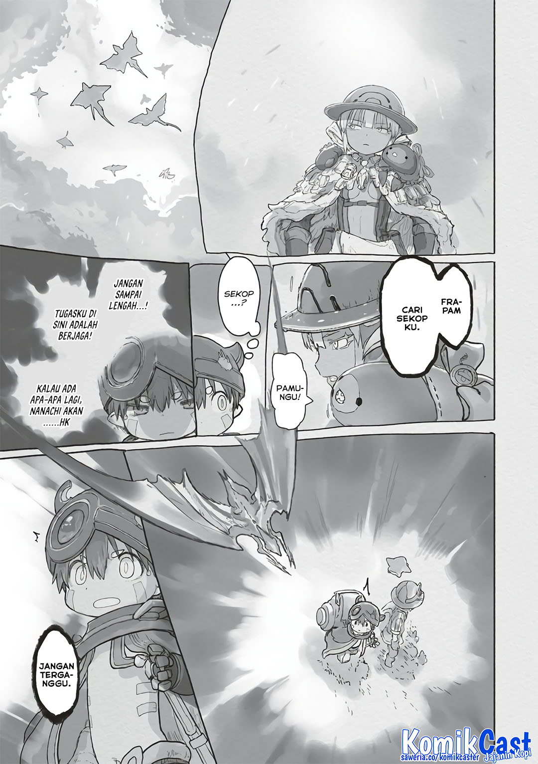 Made in Abyss chapter 70 halaman 7