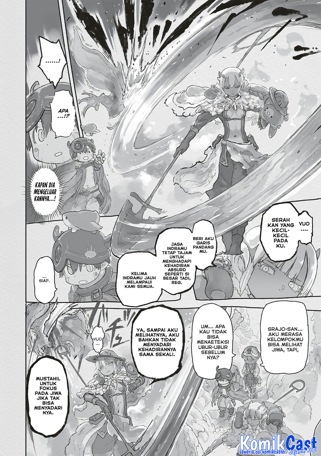 Made in Abyss chapter 70 halaman 8
