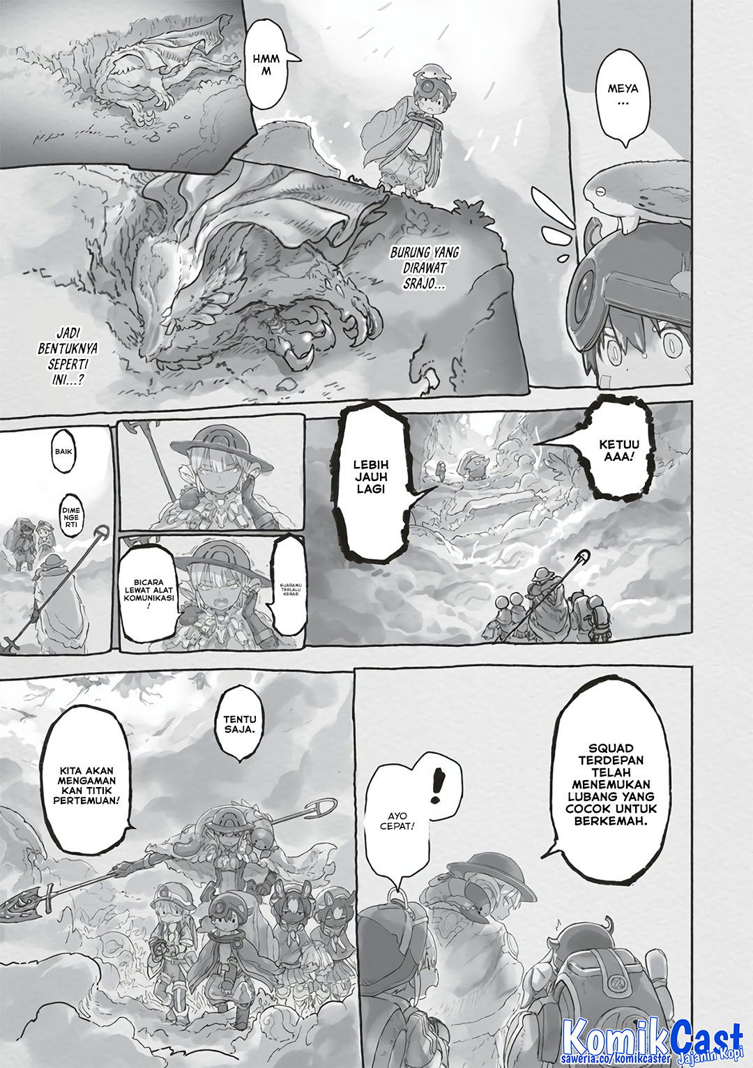 Made in Abyss chapter 70 halaman 9