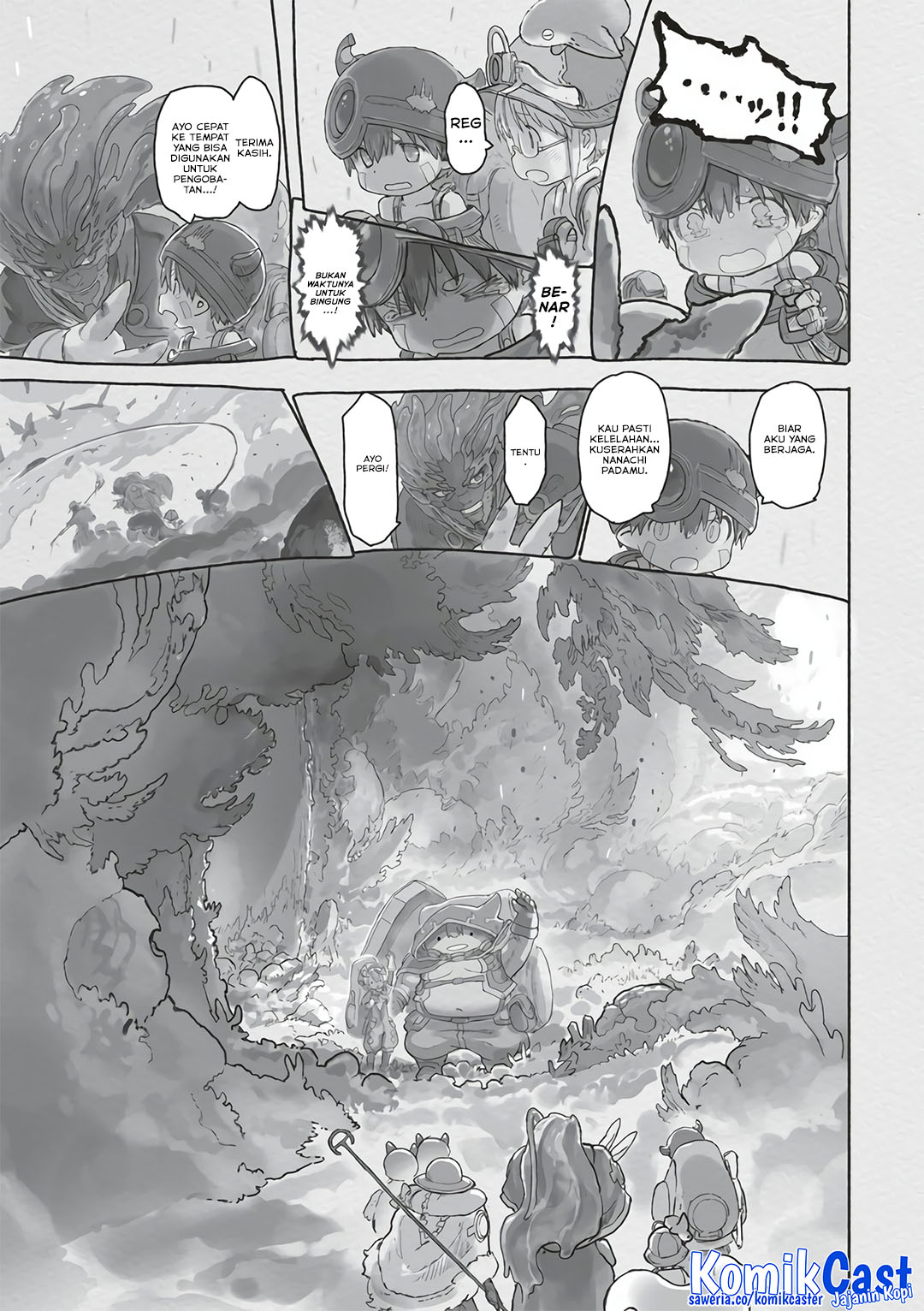 Made in Abyss chapter 70 halaman 11
