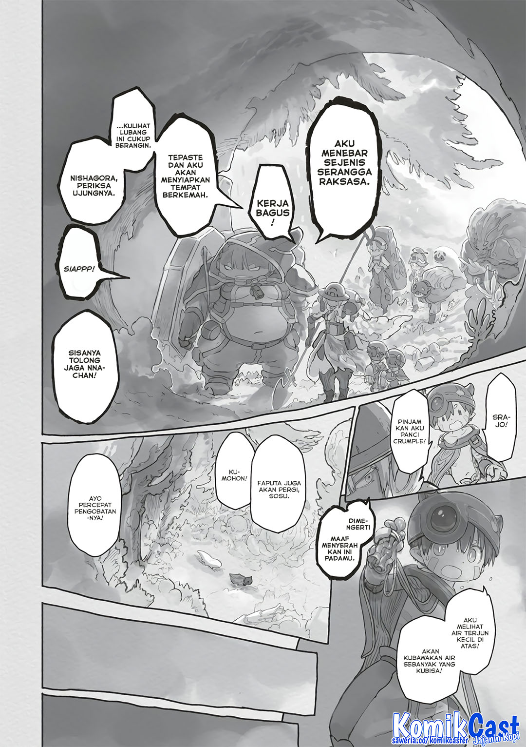 Made in Abyss chapter 70 halaman 12