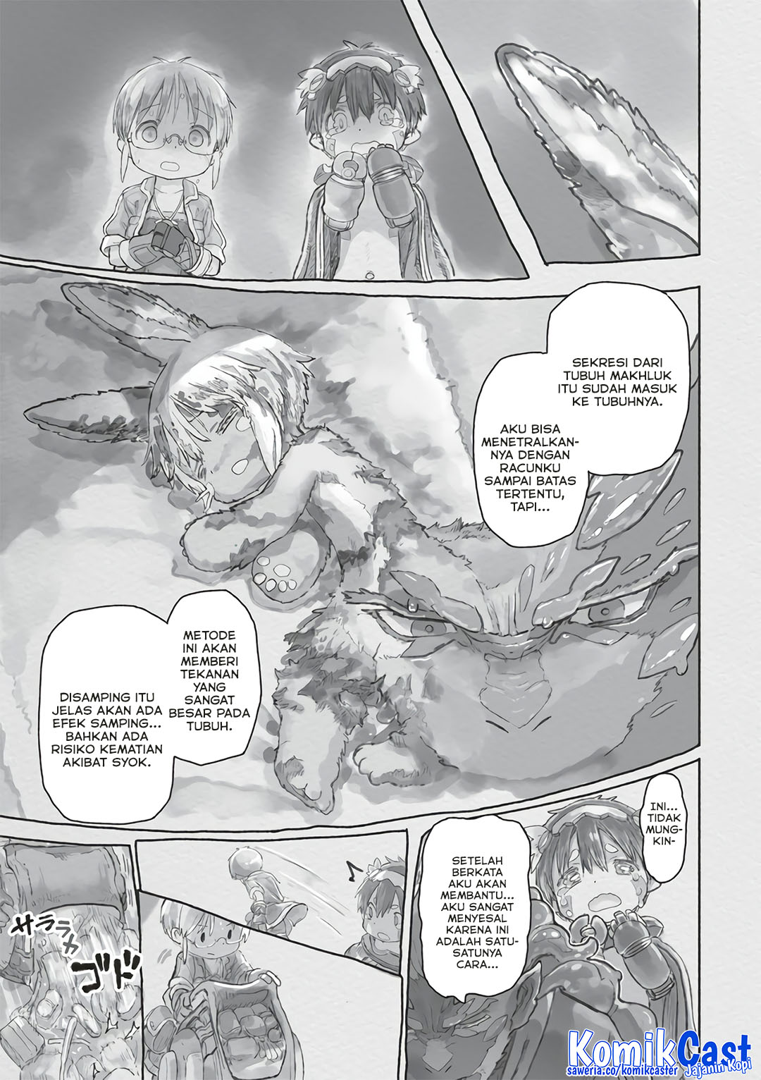 Made in Abyss chapter 70 halaman 13