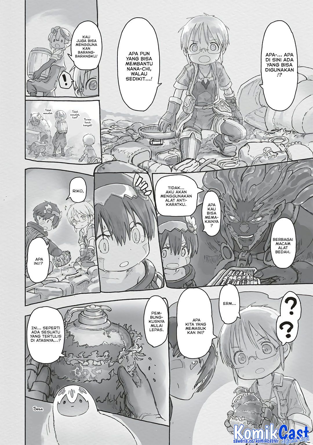Made in Abyss chapter 70 halaman 14