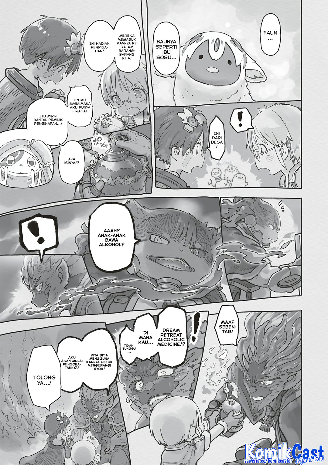 Made in Abyss chapter 70 halaman 15