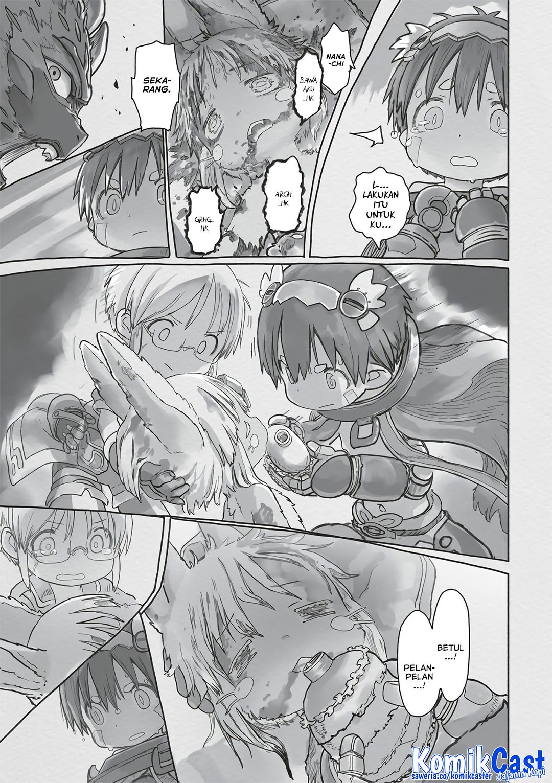 Made in Abyss chapter 70 halaman 17