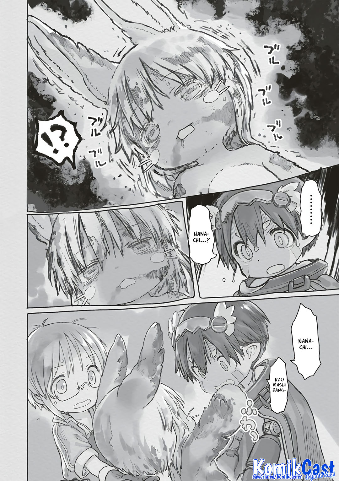 Made in Abyss chapter 70 halaman 18