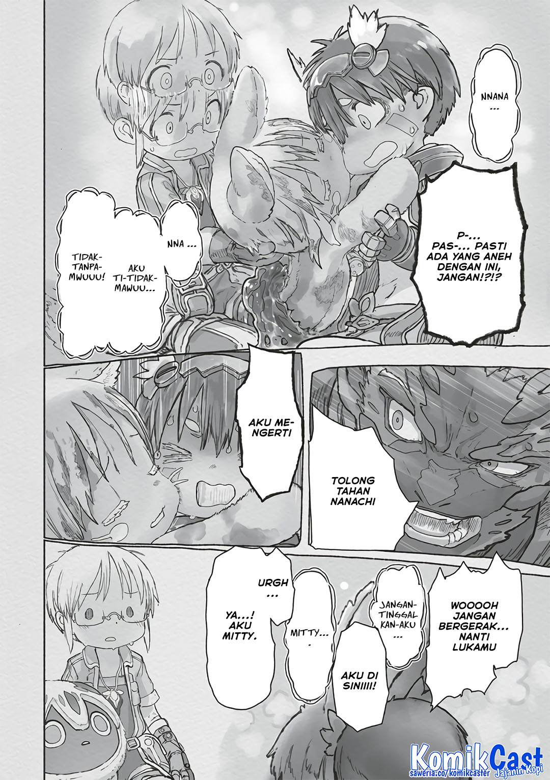 Made in Abyss chapter 70 halaman 20