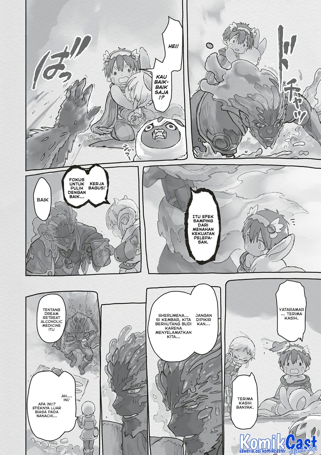 Made in Abyss chapter 70 halaman 22