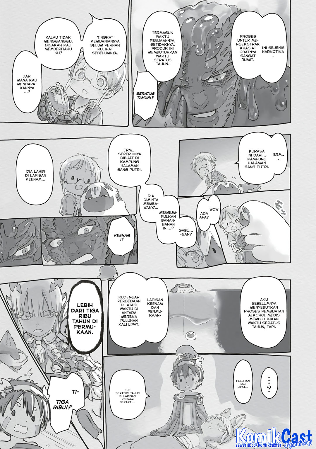 Made in Abyss chapter 70 halaman 23