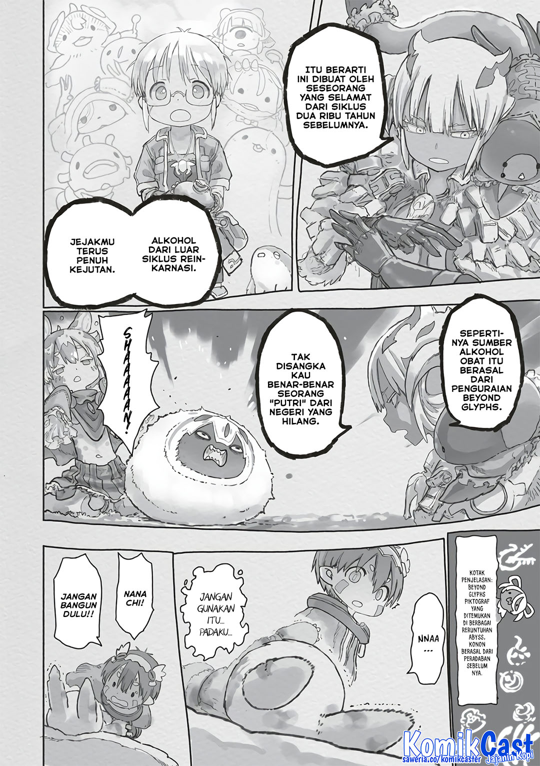 Made in Abyss chapter 70 halaman 24