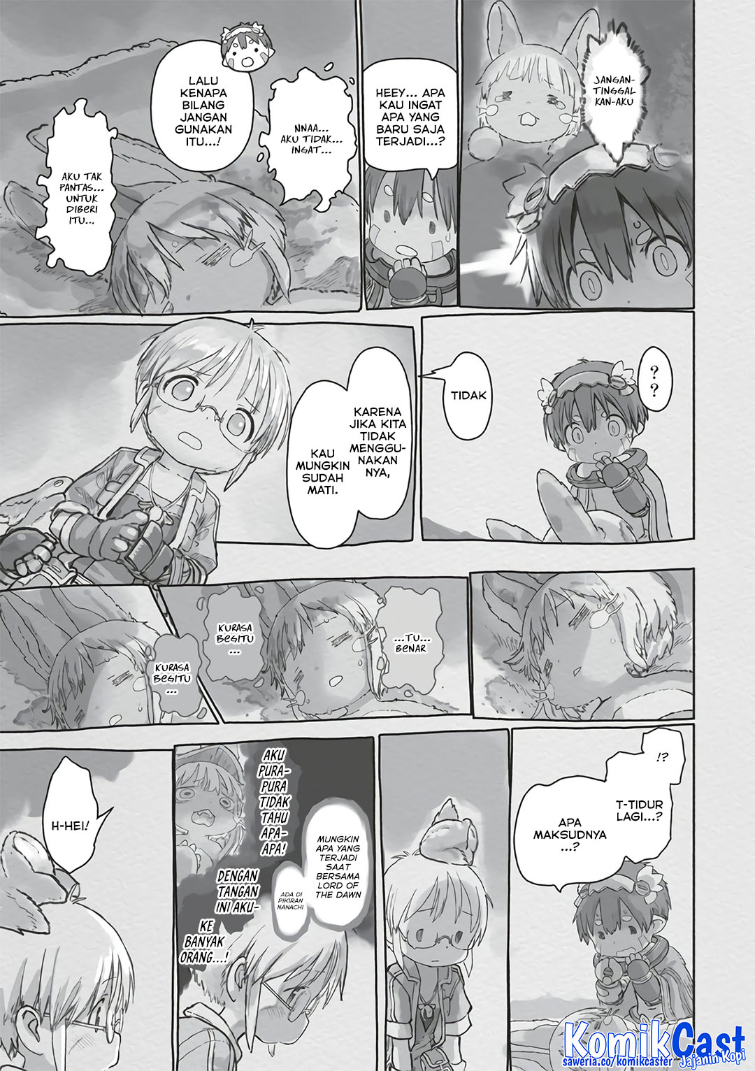 Made in Abyss chapter 70 halaman 25