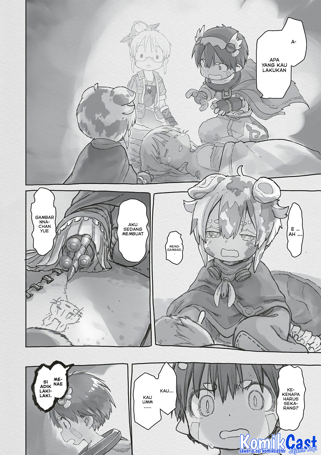 Made in Abyss chapter 70 halaman 26
