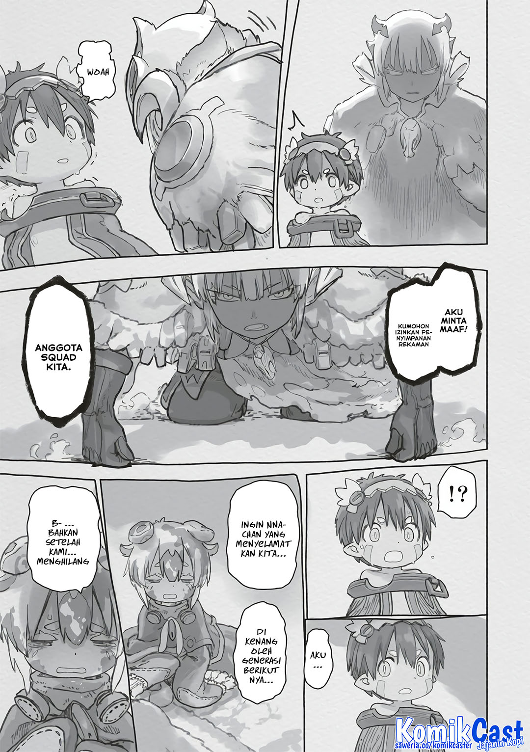 Made in Abyss chapter 70 halaman 27