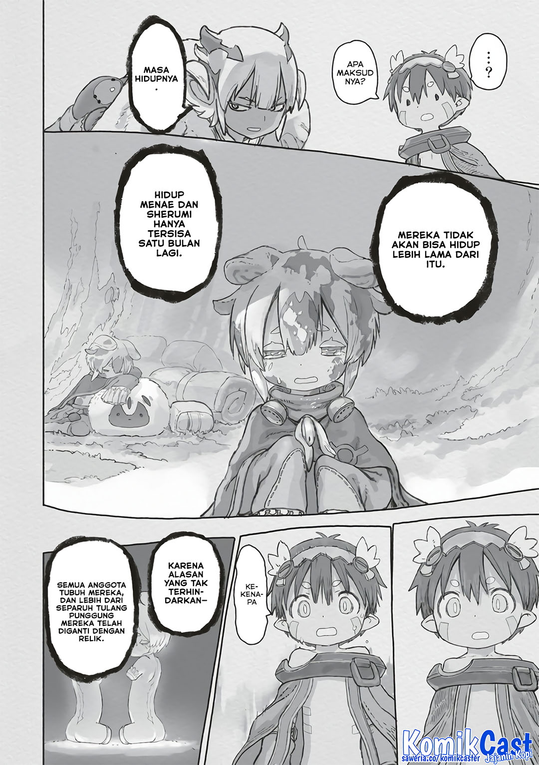 Made in Abyss chapter 70 halaman 28
