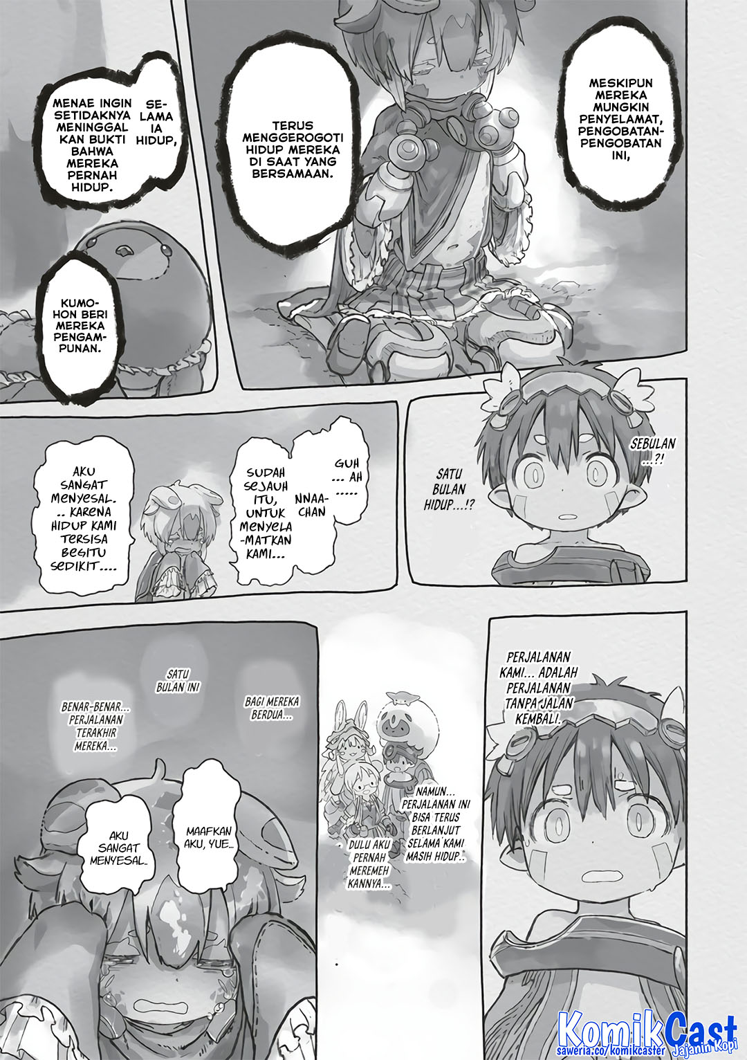 Made in Abyss chapter 70 halaman 29