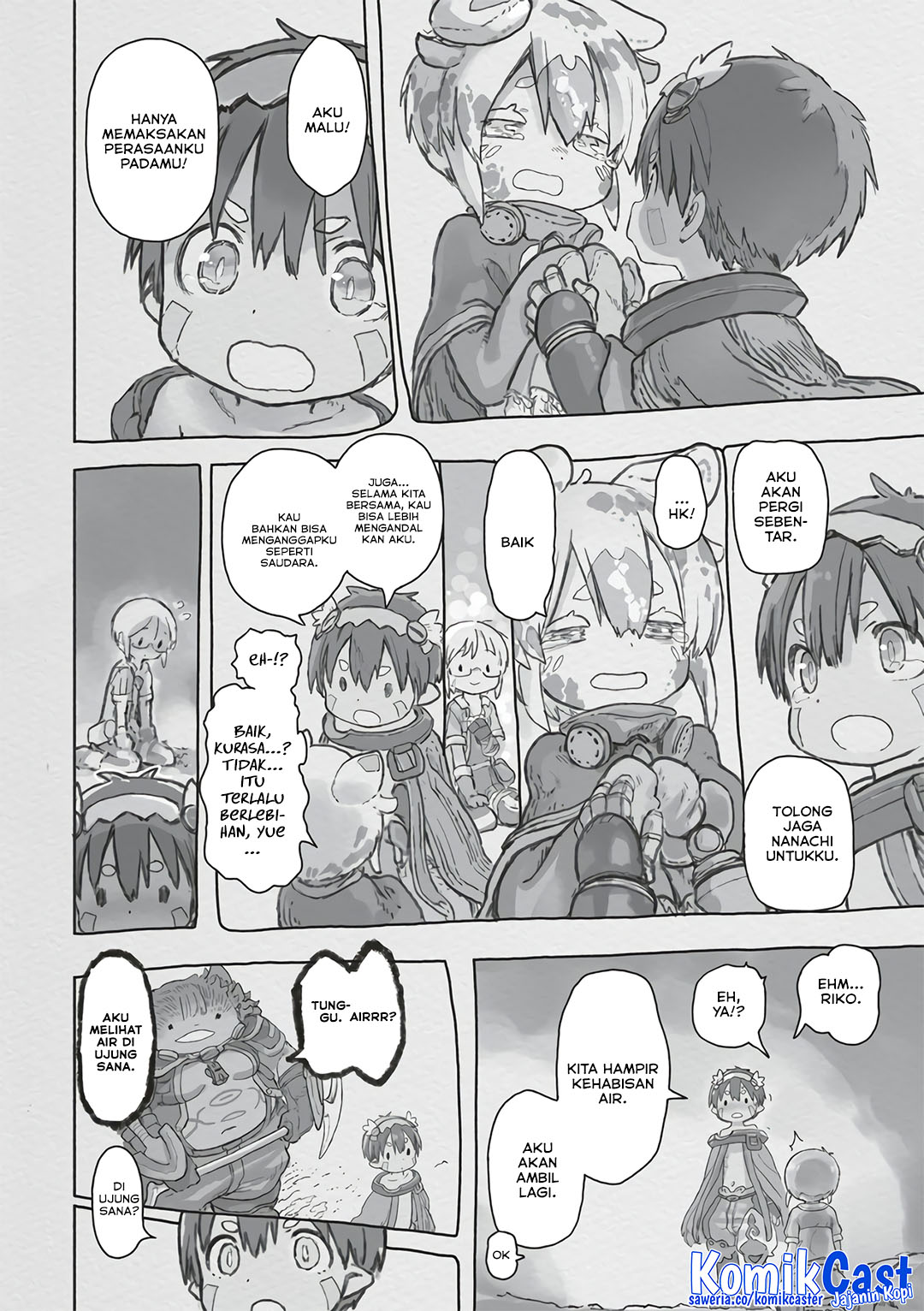 Made in Abyss chapter 70 halaman 30