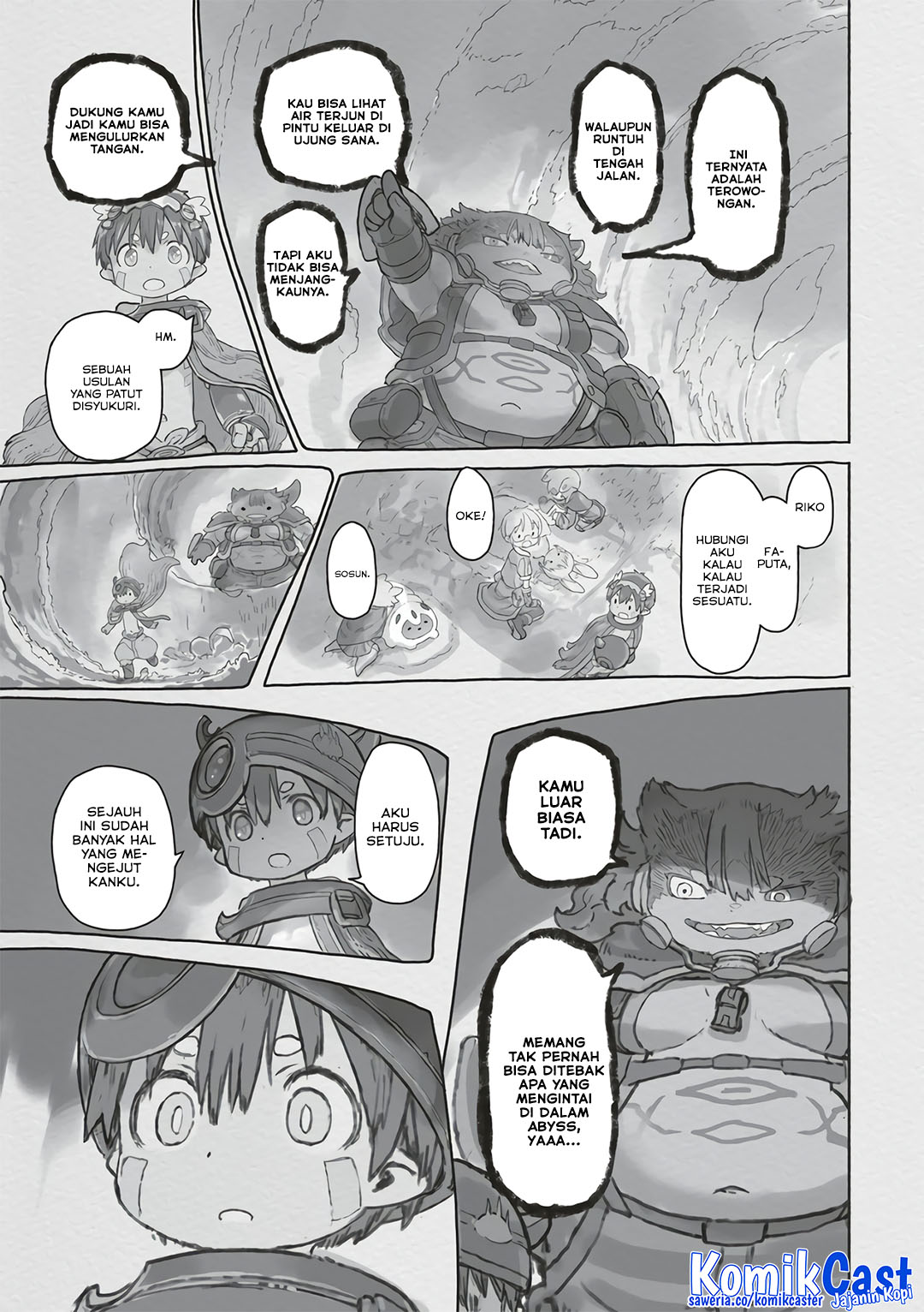Made in Abyss chapter 70 halaman 31
