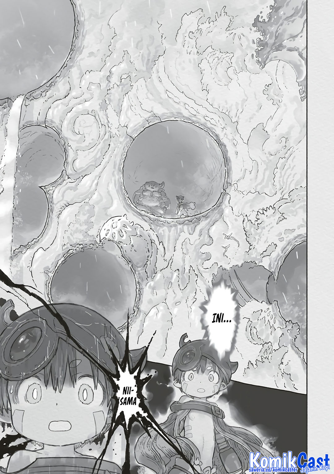 Made in Abyss chapter 70 halaman 33