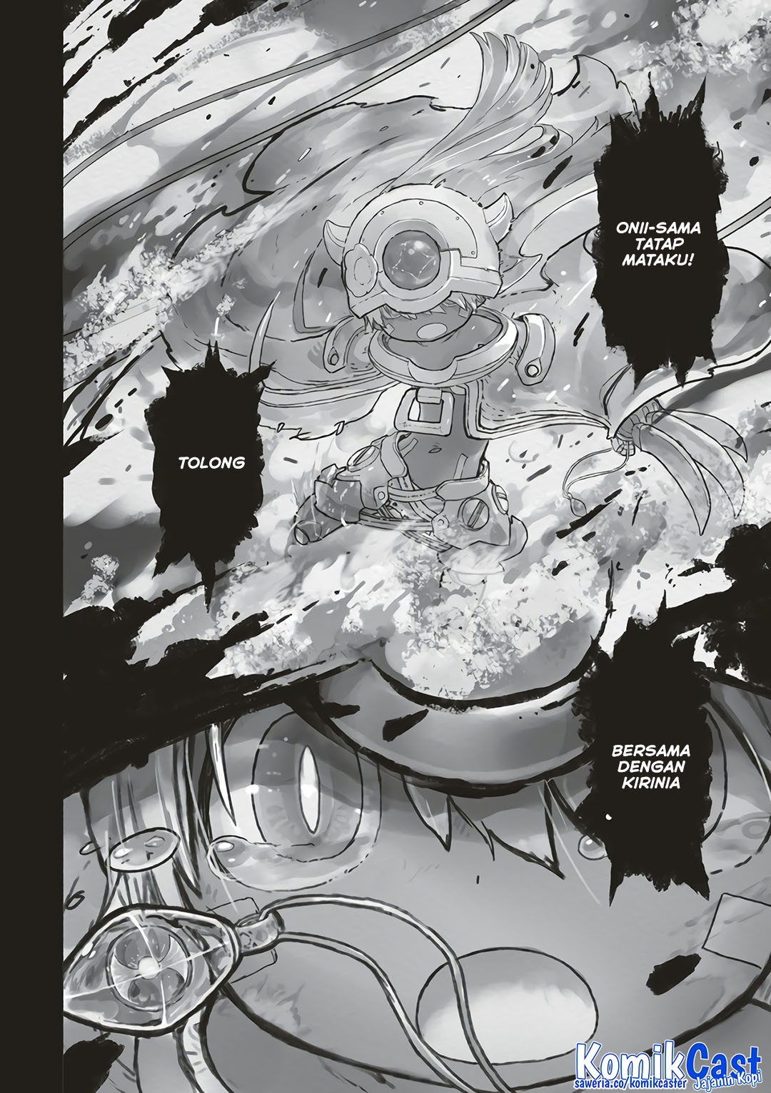 Made in Abyss chapter 70 halaman 34