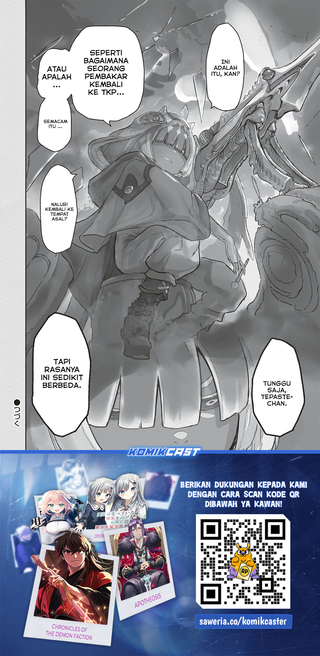Made in Abyss chapter 70 halaman 38