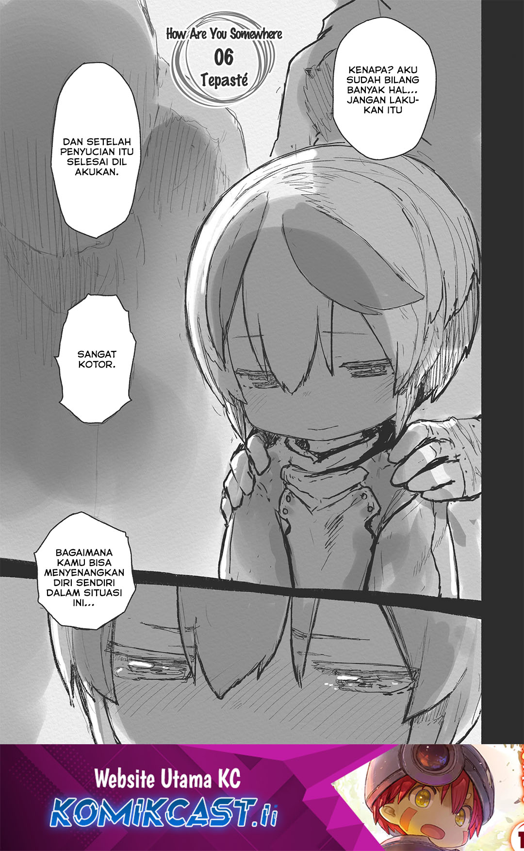 Made in Abyss chapter 71.5 halaman 1