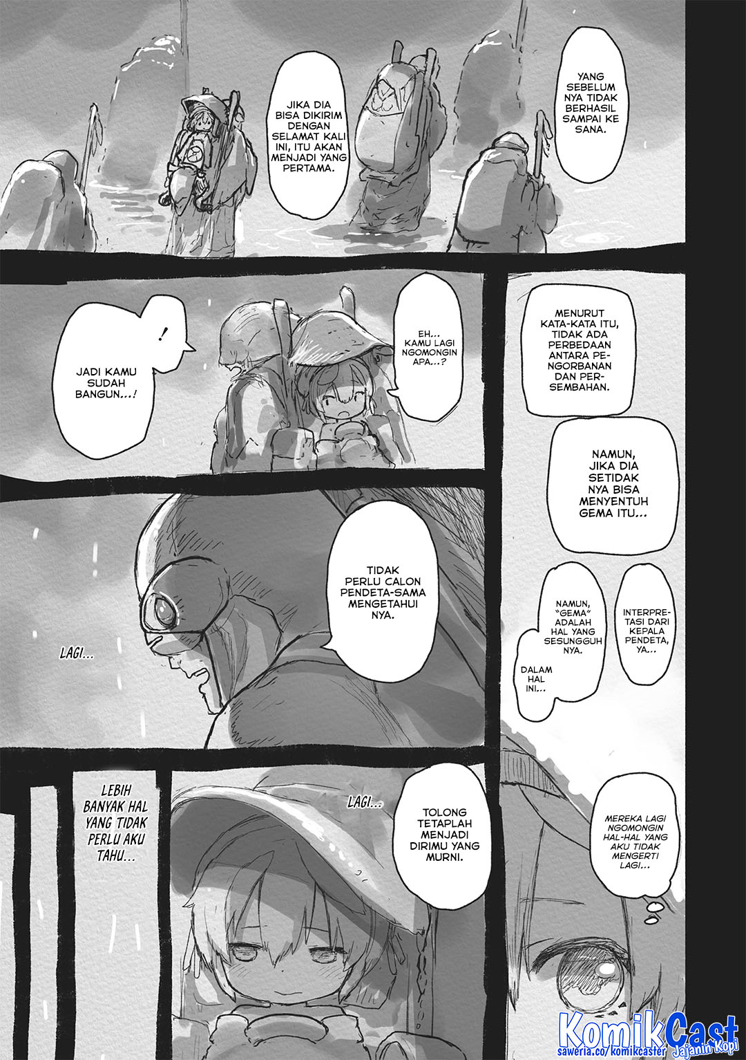 Made in Abyss chapter 71.5 halaman 5
