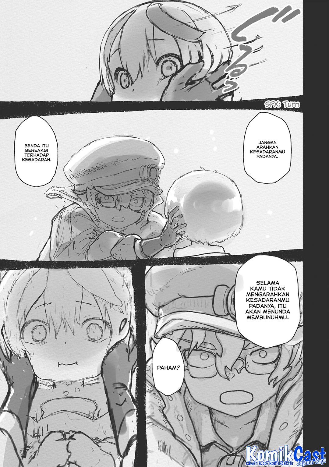 Made in Abyss chapter 71.5 halaman 11