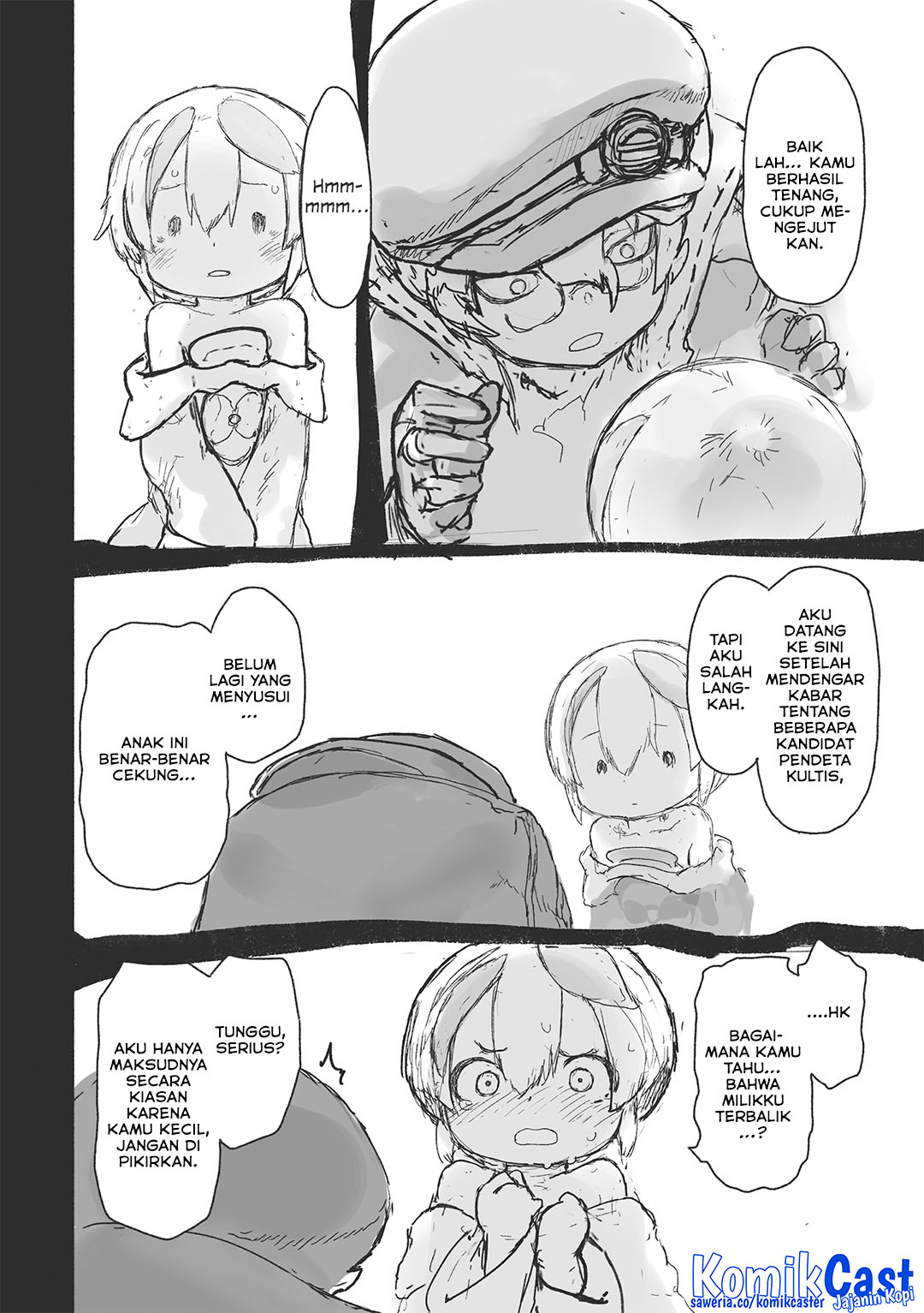 Made in Abyss chapter 71.5 halaman 12