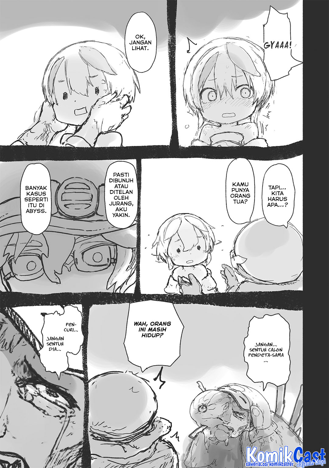 Made in Abyss chapter 71.5 halaman 13