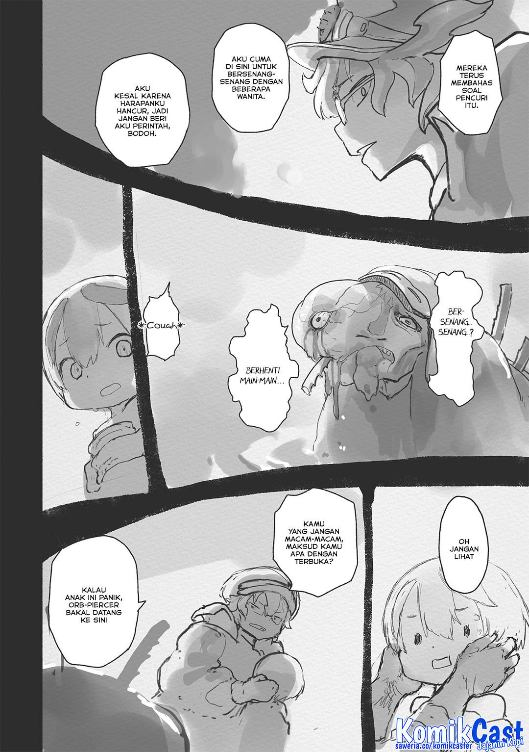 Made in Abyss chapter 71.5 halaman 14