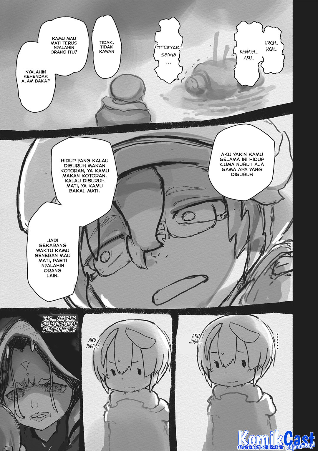 Made in Abyss chapter 71.5 halaman 15